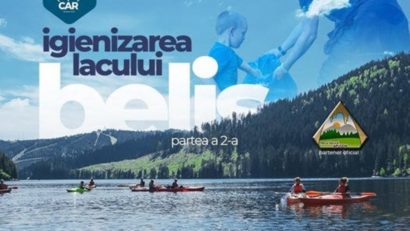 Lacul Beliș va fi ecologizat