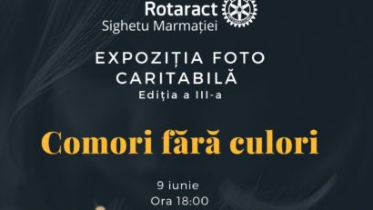 SIGHET – Expoziție caritabilă de fotografie