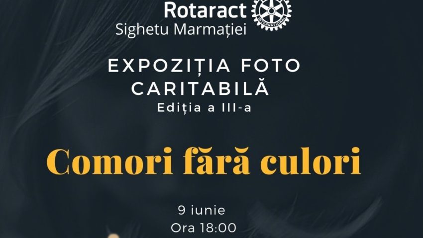 SIGHET – Expoziție caritabilă de fotografie