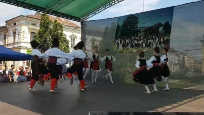 A XXIV-a ediție a festivalului Internațional de folclor pentru copii și tineret ”Am fost ș-om fi