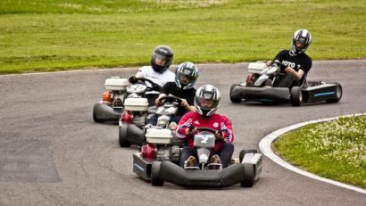 Un bărbat a murit la karting, într-un parc logistic din Cluj-Napoca