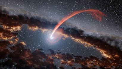 Astronomii au descoperit o gaură neagră masivă