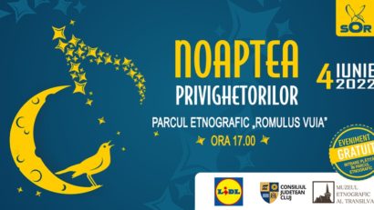 Noaptea Privighetorilor SE AMÂNĂ pentru 10 iunie!