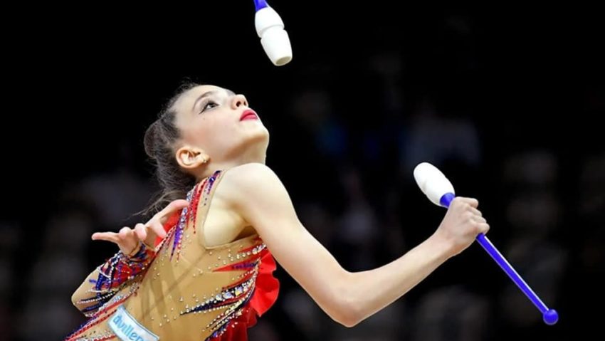 Performanță extraordinară reușită de Amalia Lică, la Campionatele Europene de gimnastică ritmică