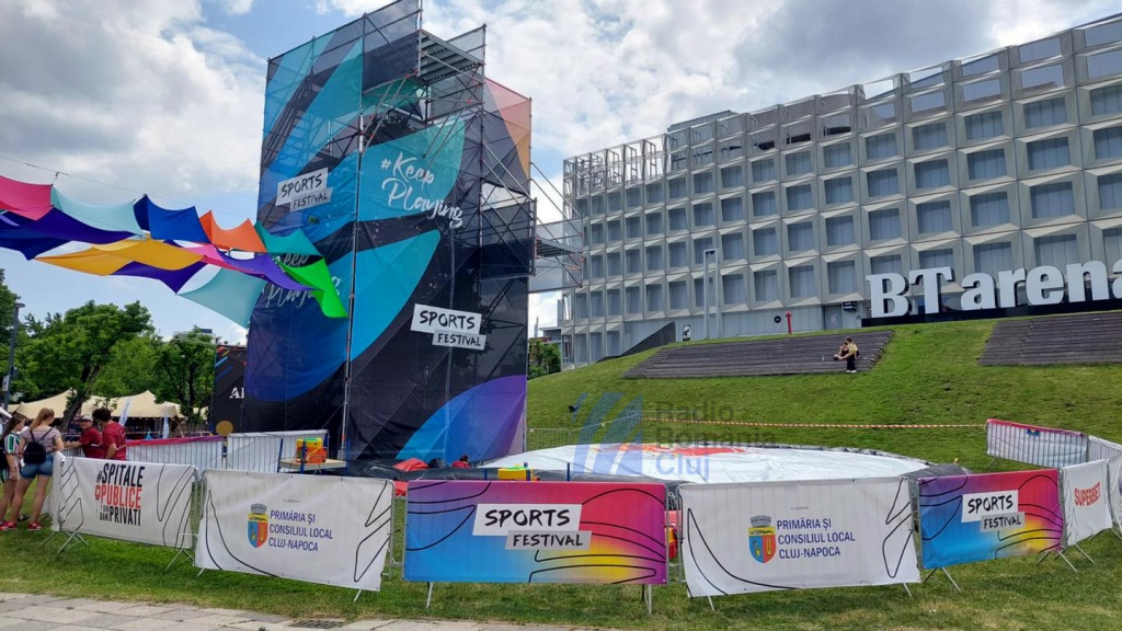 Sărbătoare în mișcare la Sports Festival