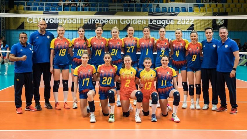 România a fost învinsă în semifinalele Golden League