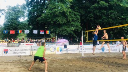 SIGHET – Rezultatele primei zile a Balcaniadei de volei pe plajă U20