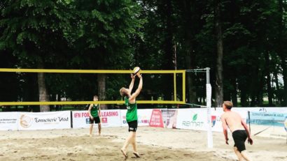 SIGHET -Balcaniada de volei pe plajă U20, în ultima zi a comeptiției