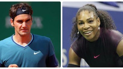 Roger Federer şi Serena Williams nu mai figurează în clasamentele ATP și WTA