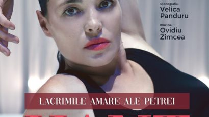 Lacrimile amare ale Petrei von Kant, pe scena Teatrului Naţional din Cluj-Napoca