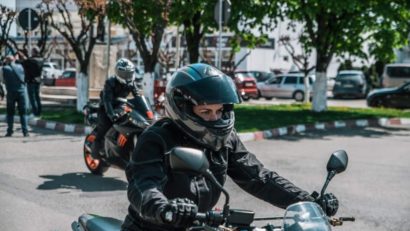 Adela Șmuliac, educatoarea pasionată de motociclism [AUDIO/FOTO]