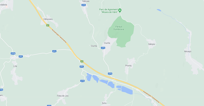 Nou drum de legătură între Cluj-Ciurila și Autostrada Transilvania