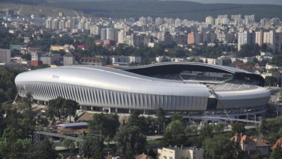 Studenţii de la UBB vor face cursuri la Cluj Arena