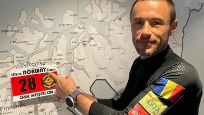 Iulian Rotariu a câştigat ultramaratonul din Norvegia