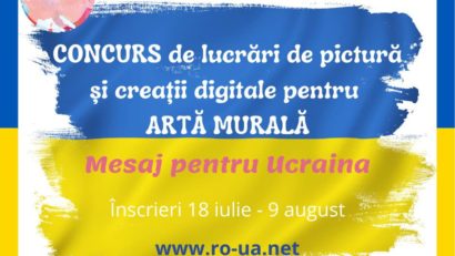 Mesaj pentru Ucraina – Concurs de pictură și creații digitale