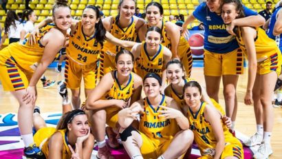 România a pierdut în fața Macedoniei de Nord, la baschet feminin U20