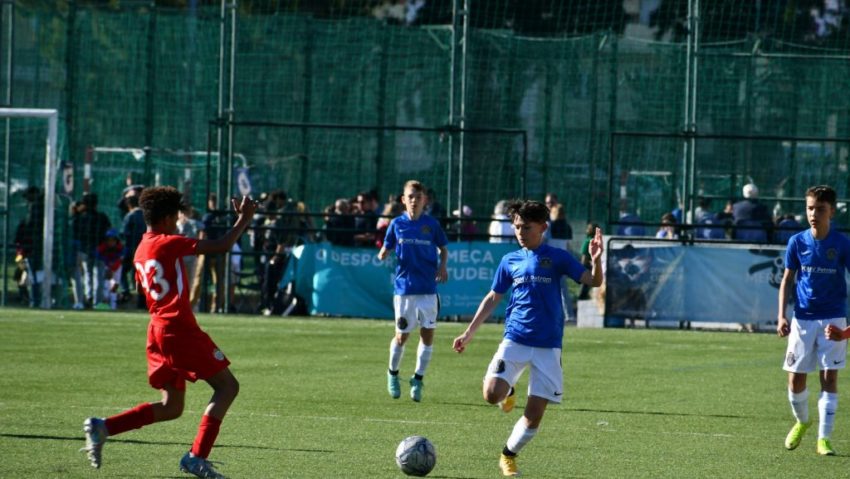 Răzvan Marincean, un tânăr fotbalist aflat în plină afirmare [AUDIO/FOTO]