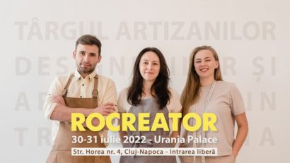 RoCreator de vară – Târgul artizanilor, designerilor și artiștilor din Transilvania