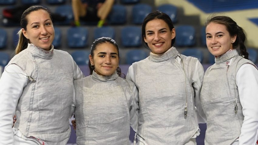 Campionatele Mondiale de scrimă de la Cairo