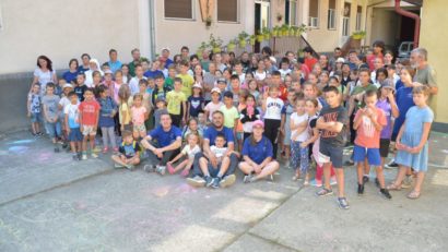 [FOTO/AUDIO] Tabăra organizată de Frații Minori Capucini din Sighet