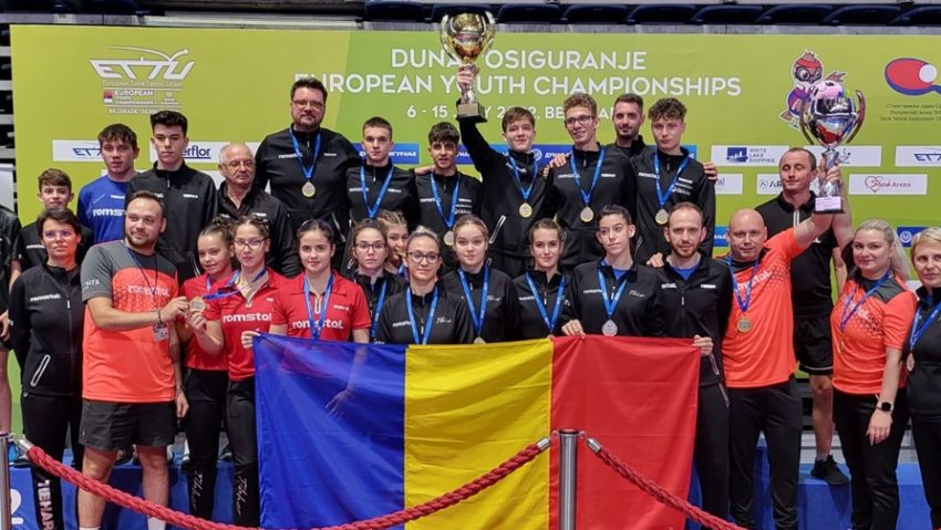 Campionatele Europene de tenis de masă pentru cadeţi şi juniori