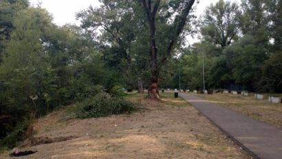 Se extinde zona de picnic Silvaș din Oradea