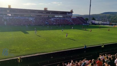 CFR Cluj a ajuns la două înfrângeri consecutive în SuperLigă