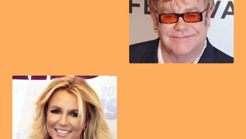 Cum sună prima colaborare muzicală între Elton John și Britney Spears [VIDEO]