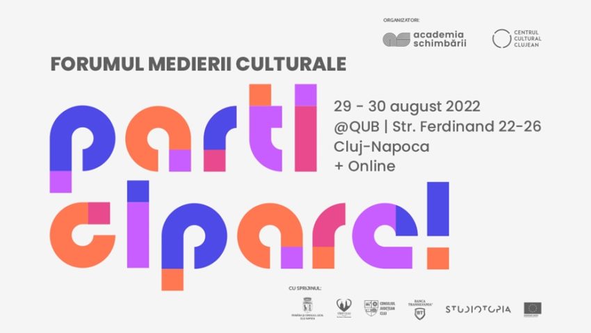 Forumul Medierii Culturale, organizat la Cluj-Napoca