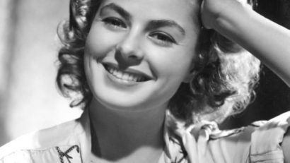 Personalitatea zilei: Ingrid Bergman [VIDEO]