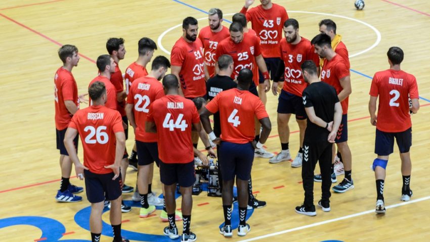 Minaur Baia Mare, în sferturile Cupei României la handbal masculin