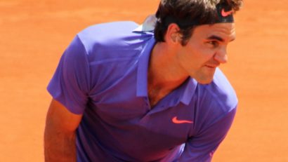 Personalitatea zilei: Roger Federer [VIDEO]