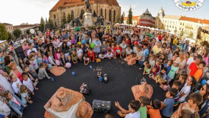 Festivalul WonderPuck – în centrul Clujului și la Bonțida!