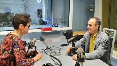 Un om cu care ai ce vorbi ore întregi: Ambasadorul Statelor Unite Mexicane, în vizită la Radio Cluj [AUDIO/FOTO]