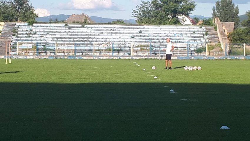 Adrian Iencsi este noul antrenor al echipei de fotbal a CSM Sighet [AUDIO]