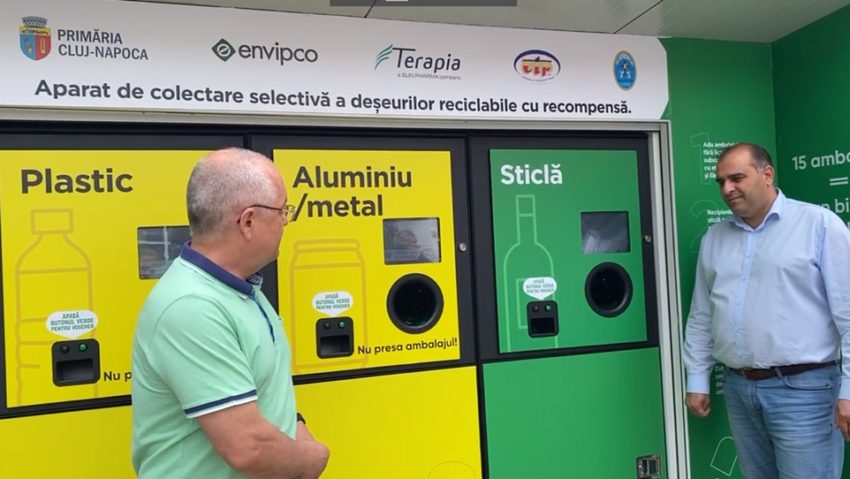 Sistemul de colectare cu recompensă a ambalajelor reciclabile – un succes incredibil la Cluj!