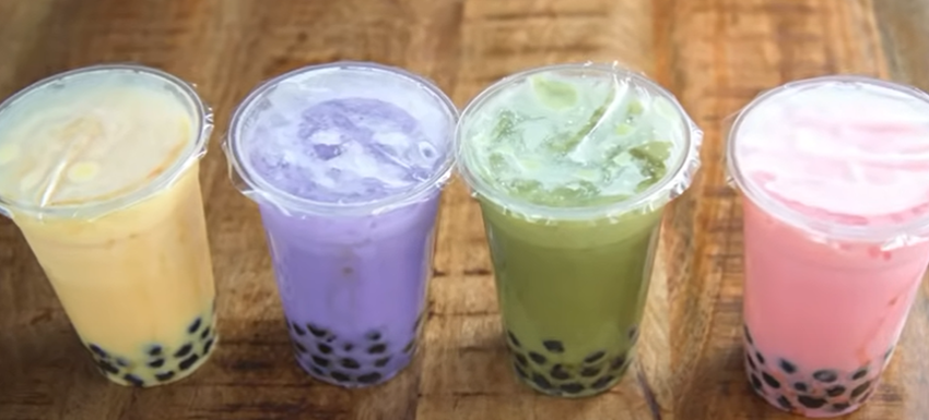 Bubble Tea, o băutură cu origini asiatice din ce în ce mai populară