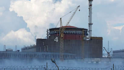 Experți în energie atomică vor face verificări la centrala nucleară de la Zaporojie