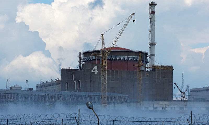 Experți în energie atomică vor face verificări la centrala nucleară de la Zaporojie