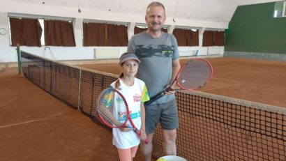 Tenismenă sigheteană la Mastersul Internațional de Tenis găzduit de Academia Nadal Rafa/AUDIO