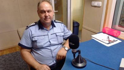 AUDIO – Florin Stan, polițistul de proximitate care relaționeaza într-un mod deosebit cu cetățenii