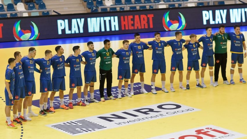 România-Austria, la Campionatul European de handbal masculin U18