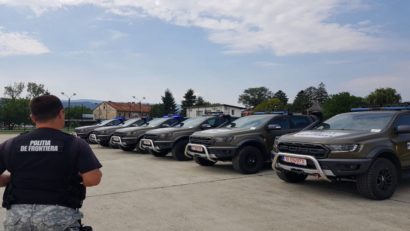 Autospeciale noi pentru Poliția de Frontieră [AUDIO/FOTO]