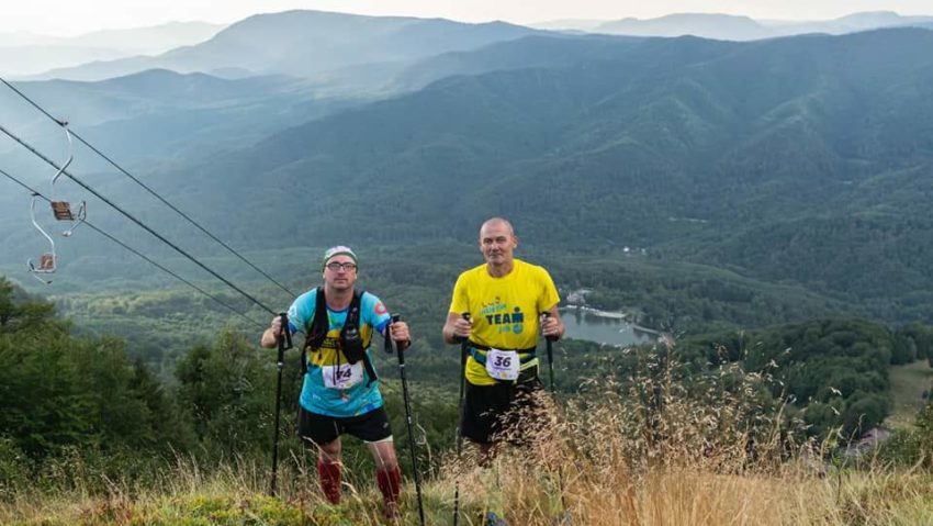 [AUDIO/FOTO] Atleți sigheteni au participat la competiția Mogoșa Everesting