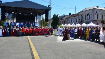 [AUDIO/FOTO] A XI-a ediție a Festivalului Medieval Eternul Maramureș