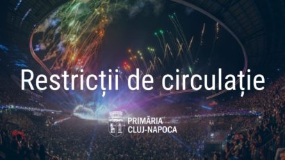 Restricții de circulație în perioada 2-19 august!