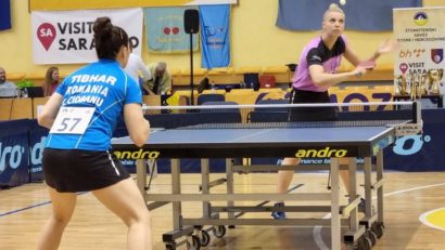 15 medalii pentru România la Campionatele Balcanice de tenis de masă