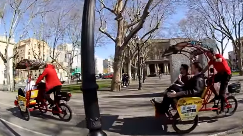 Fără velotaxi în Barcelona