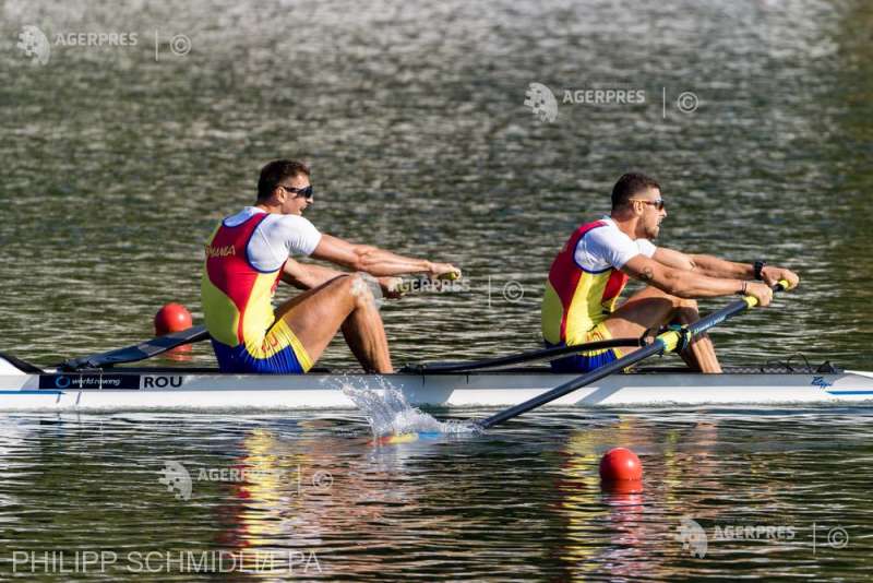 Aur pentru echipajul de dublu rame la Campionatele Mondiale de canotaj