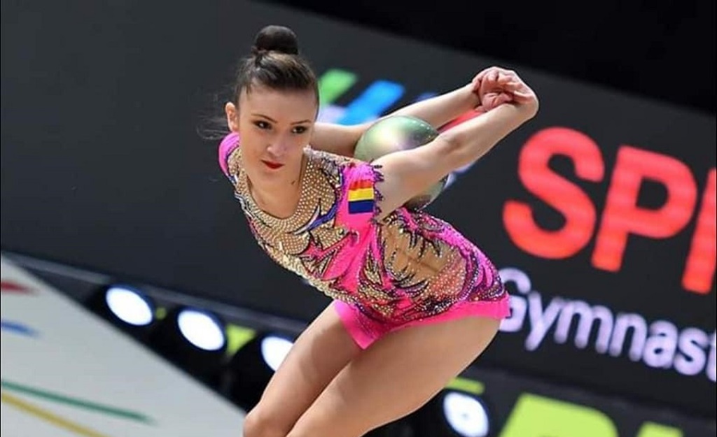 Andreea Verdeş, în finală la Campionatele Mondiale de gimnastică ritmică